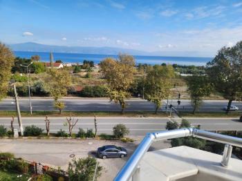 EMLAK HABERCİSİ 'NDEN MUDANYA ÖMERBEY'DE  PANORAMİK DENİZ MANZARALI OTOPARKLI SİTEDE 3+1 GENİŞ ARA KAT DAİRE