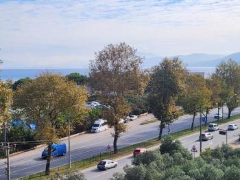 EMLAK HABERCİSİ 'NDEN MUDANYA ÖMERBEY'DE  PANORAMİK DENİZ MANZARALI OTOPARKLI SİTEDE 3+1 GENİŞ ARA KAT DAİRE