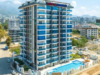 1+1  Apartment for sale in Mahmutlar Alanya yekta 5 