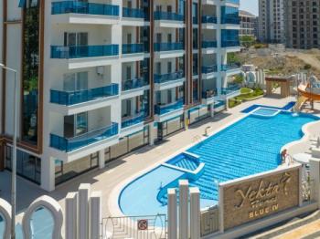 1+1  Apartment for sale in Mahmutlar Alanya yekta 5 