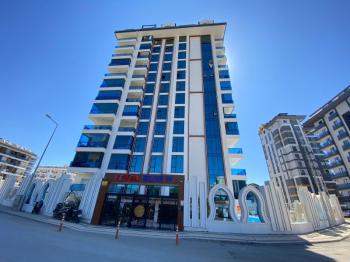 1+1  Apartment for sale in Mahmutlar Alanya yekta 5 
