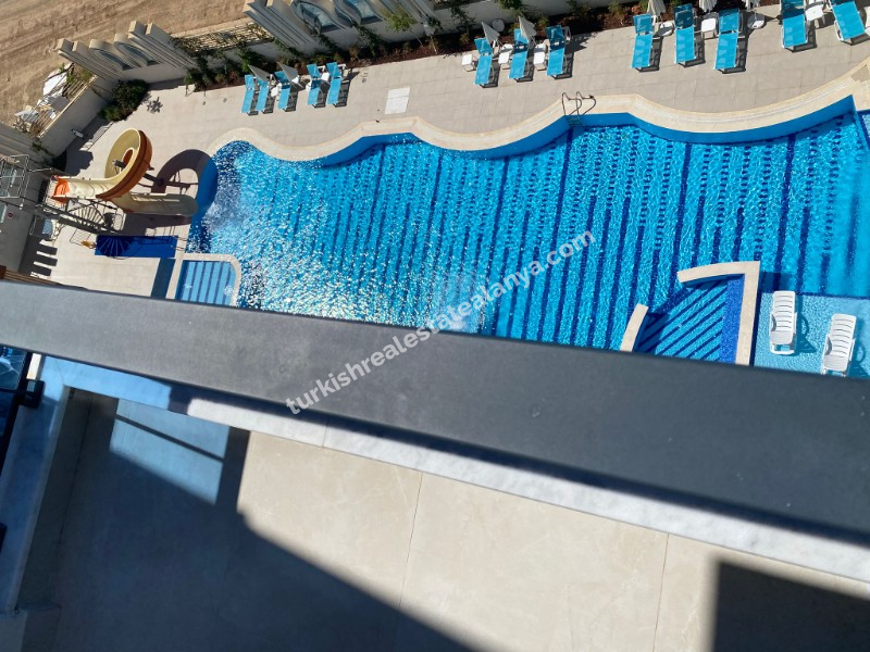 1+1  Apartment for sale in Mahmutlar Alanya yekta 5 