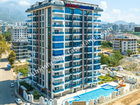 1+1  Apartment for sale in Mahmutlar Alanya yekta 5 