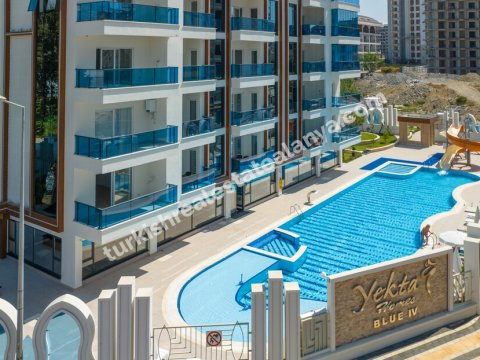 1+1  Apartment for sale in Mahmutlar Alanya yekta 5 