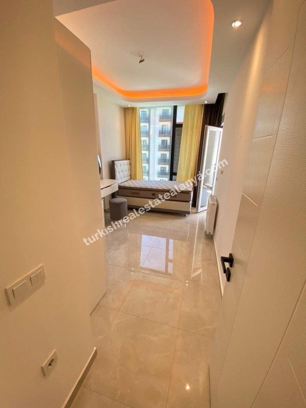 1+1  Apartment for sale in Mahmutlar Alanya yekta 5 