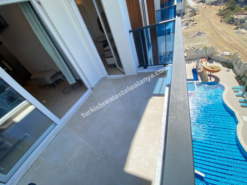 1+1  Apartment for sale in Mahmutlar Alanya yekta 5 