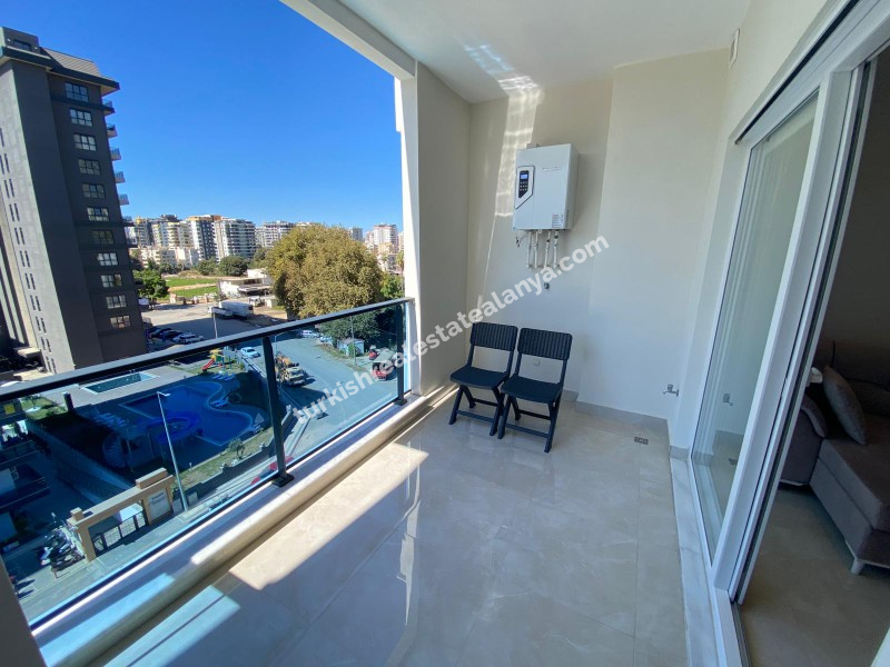 1+1  Apartment for sale in Mahmutlar Alanya yekta 5 