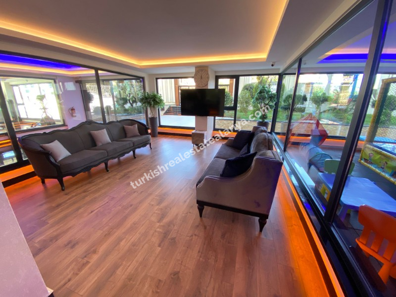 1+1  Apartment for sale in Mahmutlar Alanya yekta 5 