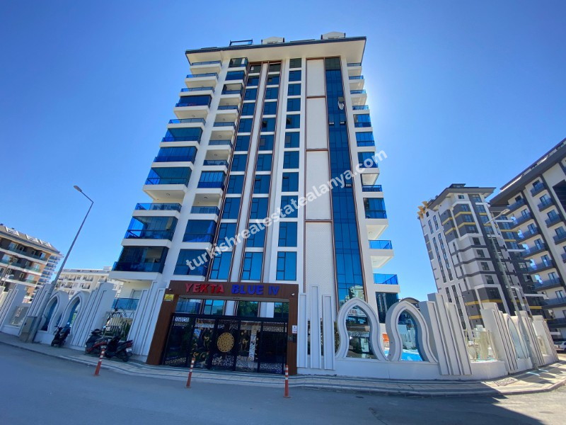 1+1  Apartment for sale in Mahmutlar Alanya yekta 5 