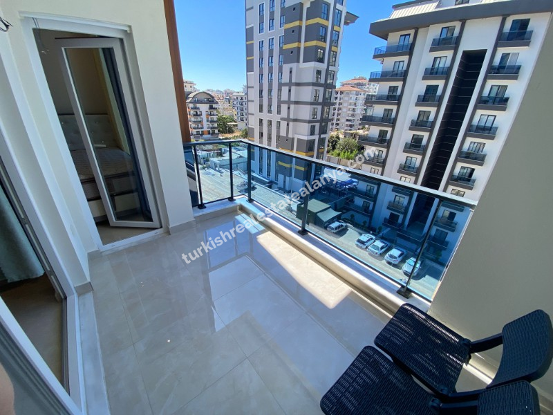 1+1  Apartment for sale in Mahmutlar Alanya yekta 5 