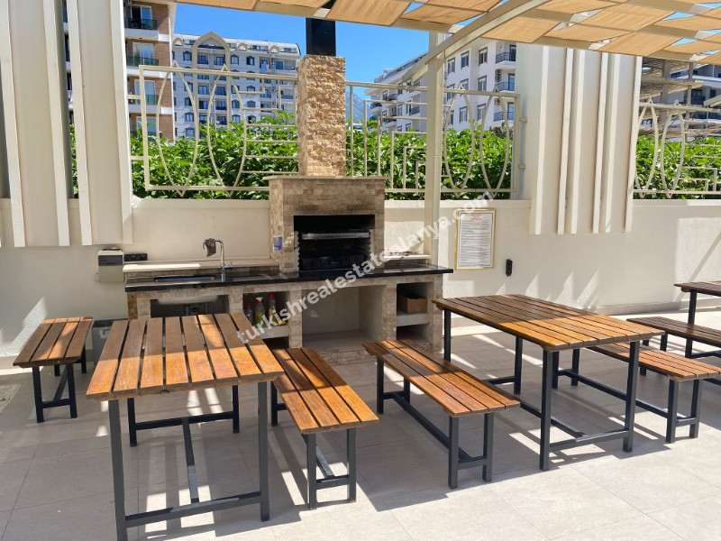 1+1  Apartment for sale in Mahmutlar Alanya yekta 5 