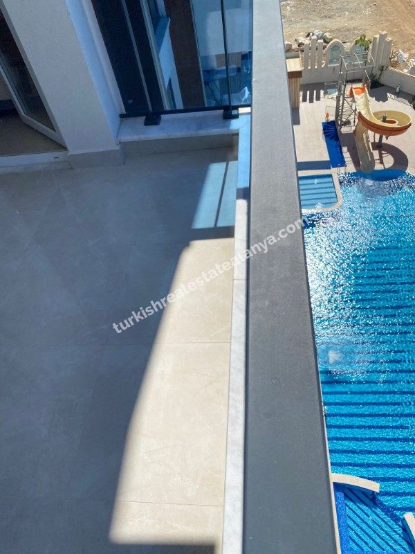 1+1  Apartment for sale in Mahmutlar Alanya yekta 5 