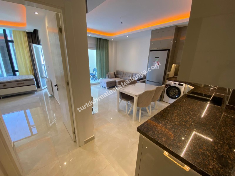 1+1  Apartment for sale in Mahmutlar Alanya yekta 5 