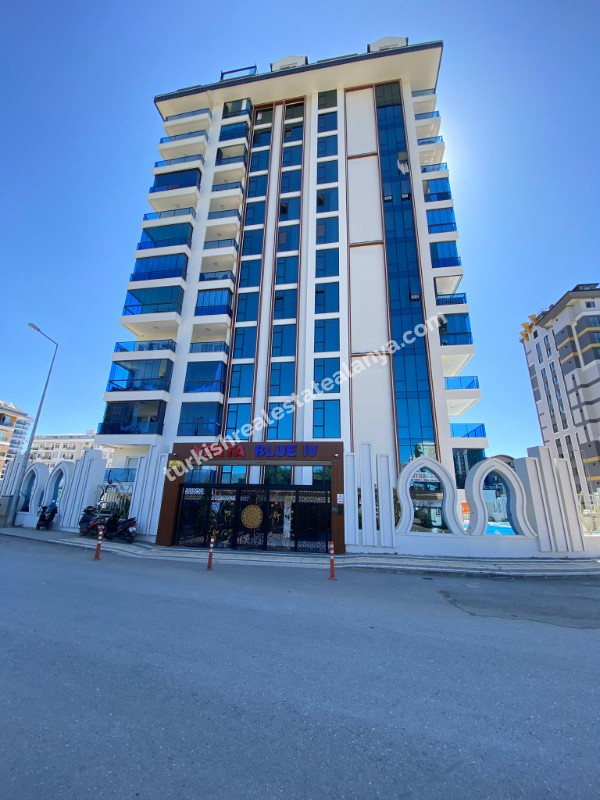 1+1  Apartment for sale in Mahmutlar Alanya yekta 5 