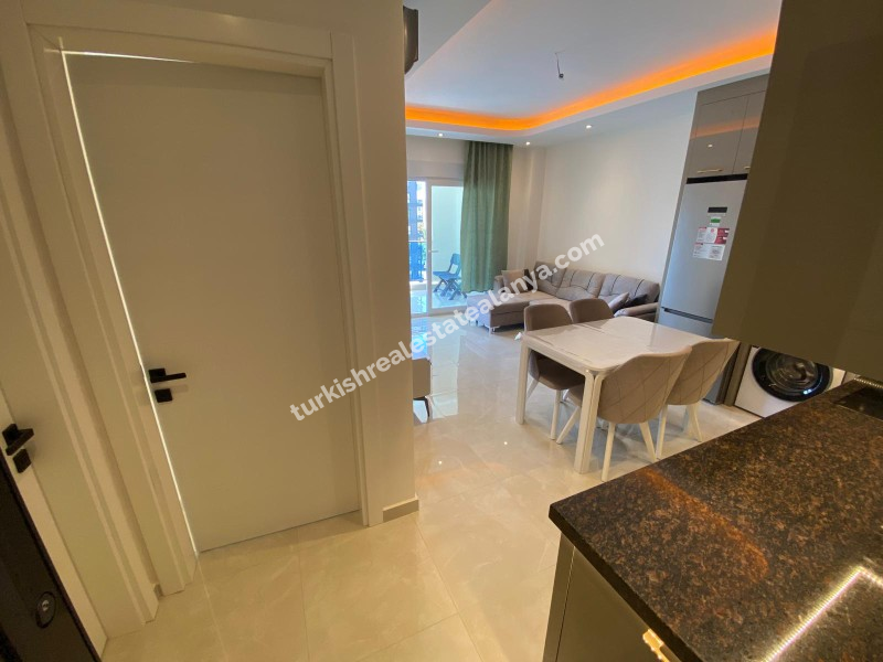 1+1  Apartment for sale in Mahmutlar Alanya yekta 5 