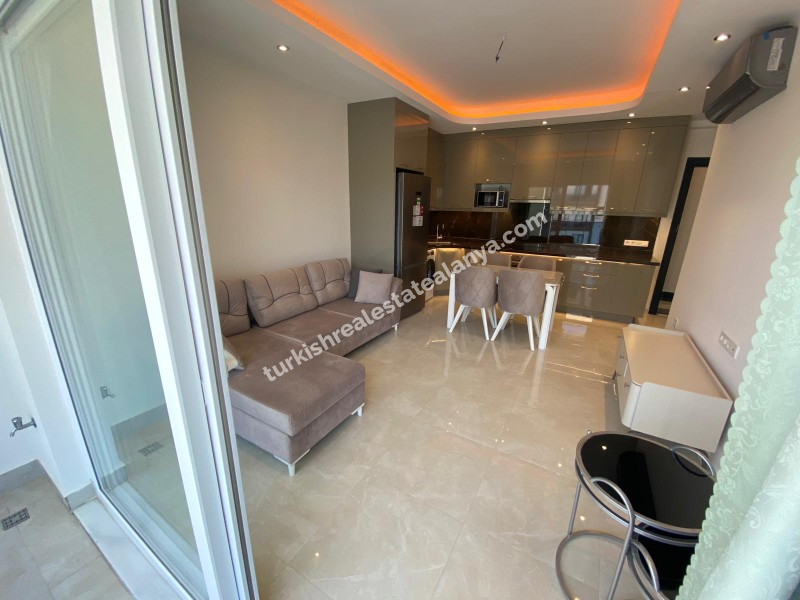 1+1  Apartment for sale in Mahmutlar Alanya yekta 5 