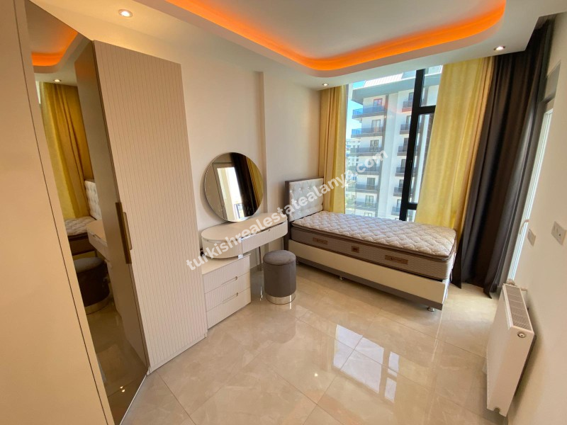 1+1  Apartment for sale in Mahmutlar Alanya yekta 5 