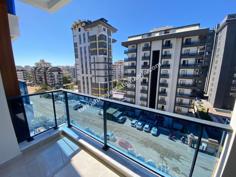 1+1  Apartment for sale in Mahmutlar Alanya yekta 5 