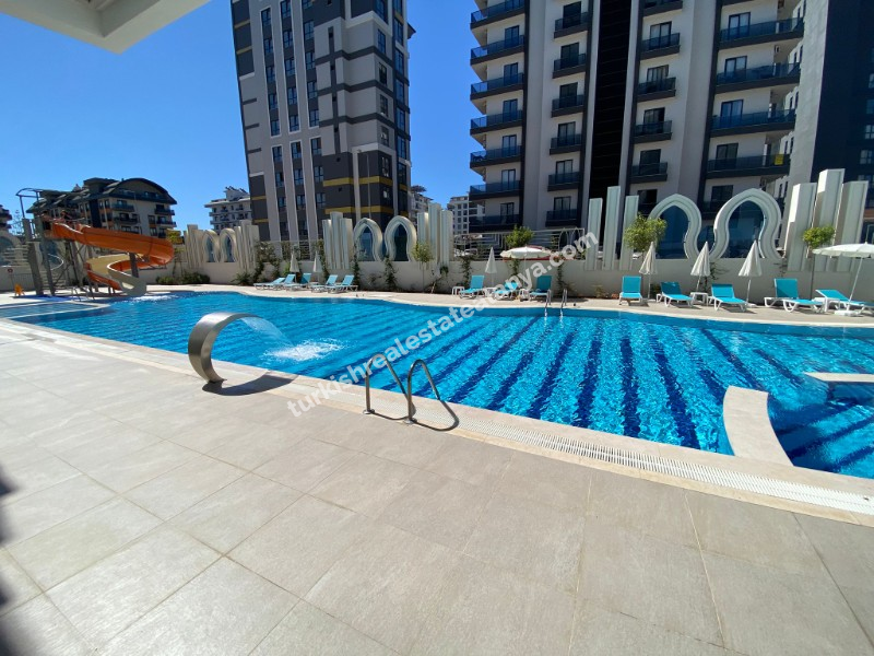 1+1  Apartment for sale in Mahmutlar Alanya yekta 5 