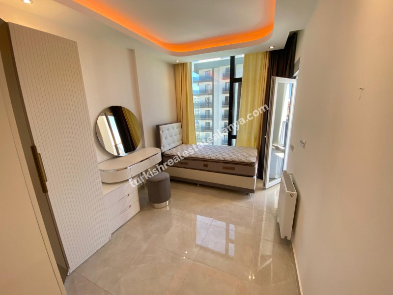 1+1  Apartment for sale in Mahmutlar Alanya yekta 5 