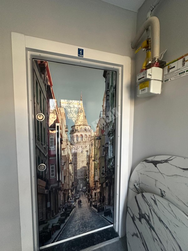 AFYON ÜÇOK EMLAKTAN KANLICA MAH KİRALIK 3+1 LÜX DAİRE