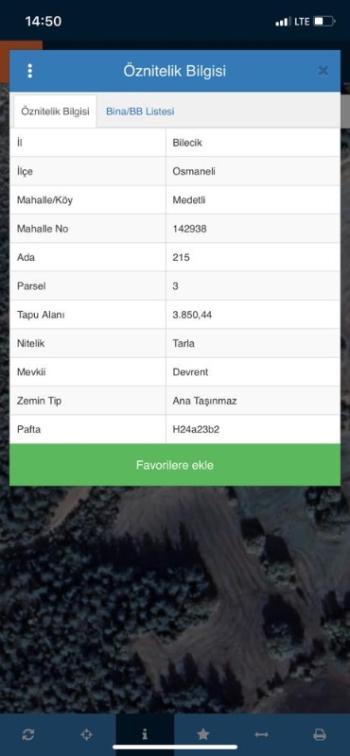 ACİL!! MEDETLİ KÖYÜNDE ZİRVEDE YOLA 85 METRE CEPHELİ MANZARALI.