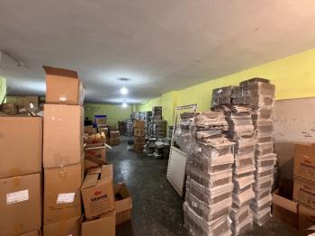 GÜNGÖREN SANAYİDE İŞ HANINDA 3 KAT 900M2 SATILIK İMALATHANE.