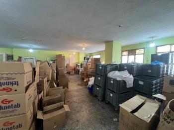 GÜNGÖREN SANAYİDE İŞ HANINDA 3 KAT 900M2 SATILIK İMALATHANE.