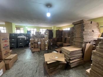 GÜNGÖREN SANAYİDE İŞ HANINDA 3 KAT 900M2 SATILIK İMALATHANE.