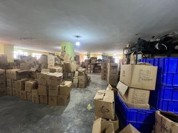 GÜNGÖREN SANAYİDE İŞ HANINDA 3 KAT 900M2 SATILIK İMALATHANE.