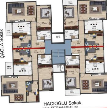 Tuzla İstasyon Mahallesinde 5+2 Dubleks