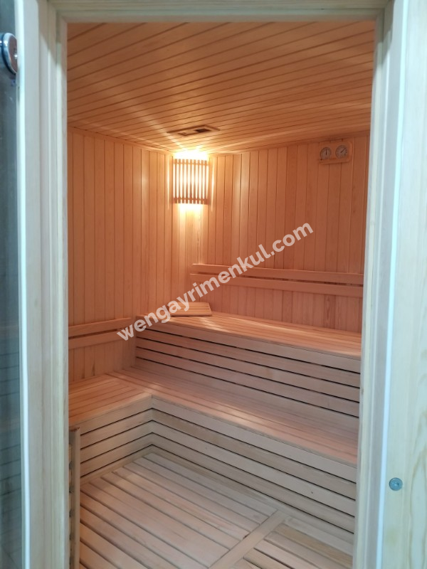 SARIYER TARABYA VADİ KONAKLARI 2+1 LÜX DAİRE ACİL SATILIK