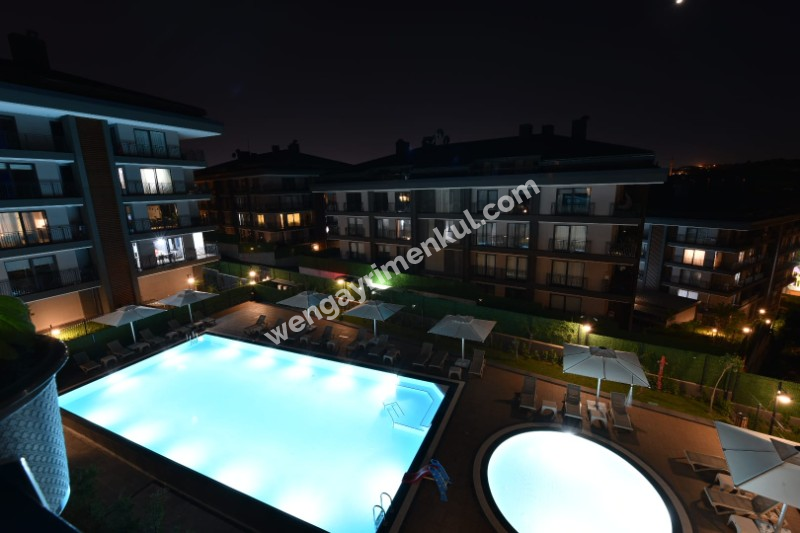 SARIYER TARABYA VADİ KONAKLARI 2+1 LÜX DAİRE ACİL SATILIK