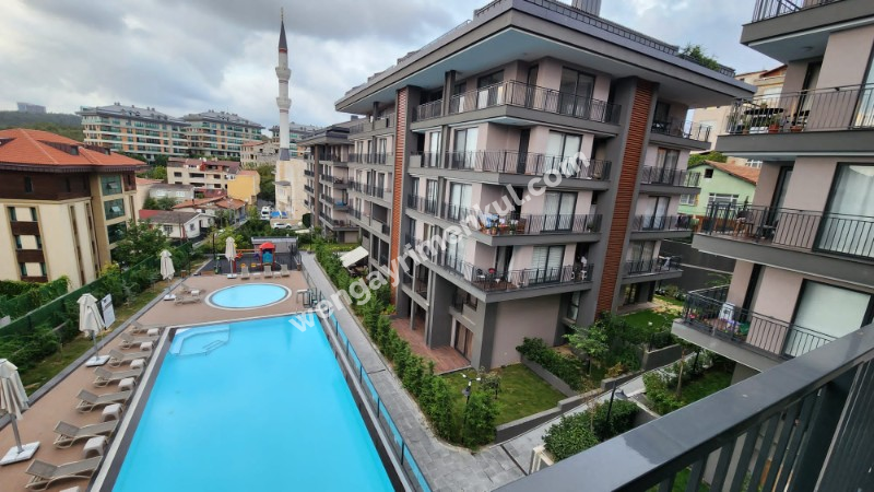 SARIYER TARABYA VADİ KONAKLARI 2+1 LÜX DAİRE ACİL SATILIK