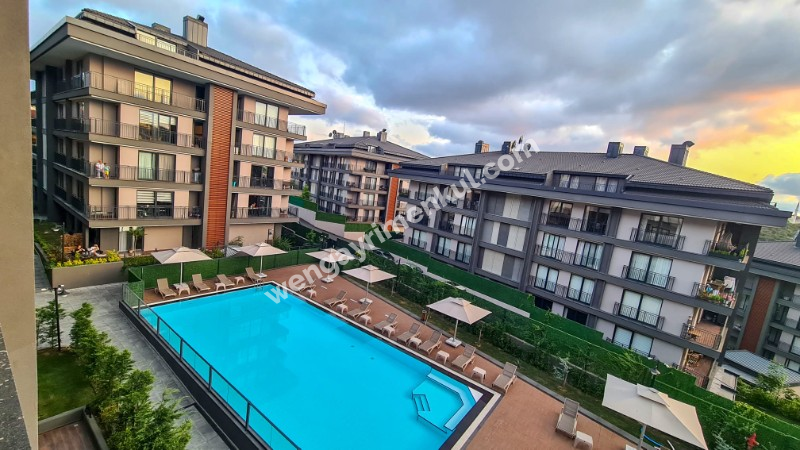 SARIYER TARABYA VADİ KONAKLARI 2+1 LÜX DAİRE ACİL SATILIK