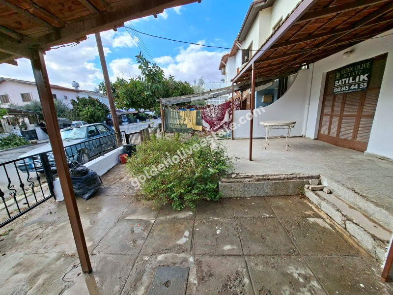 SATILIK 3+1 MÜSTAKİL EV/ SOSYAL KONUTLAR MAĞUSA 