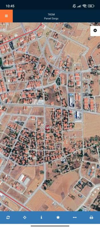 Güvenay - Çorum Bahçelievler Mahallesi Çoraklık Mevkii Satılık Arsa