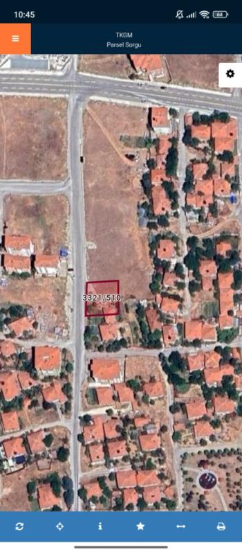 Güvenay - Çorum Bahçelievler Mahallesi Çoraklık Mevkii Satılık Arsa