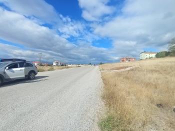 Güvenay - Çorum Bahçelievler Mahallesi Çoraklık Mevkii Satılık Arsa