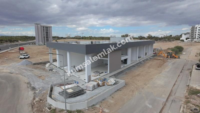 Metehan Kermiya'da Anayol Üstünde Kiralık Dükkan & İş Yerleri