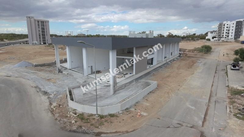 Metehan Kermiya'da Anayol Üstünde Kiralık Dükkan & İş Yerleri