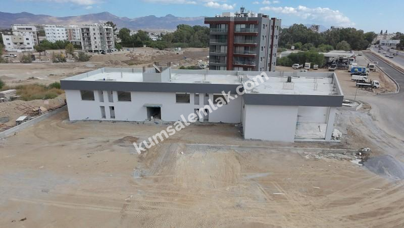 Metehan Kermiya'da Anayol Üstünde Kiralık Dükkan & İş Yerleri