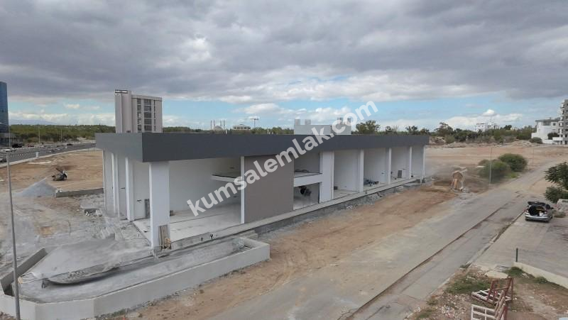 Metehan Kermiya'da Anayol Üstünde Kiralık Dükkan & İş Yerleri