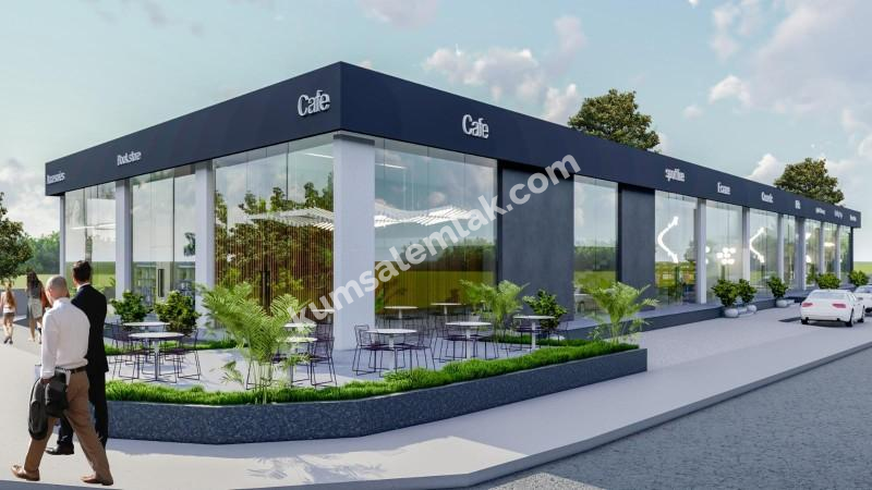 Metehan Kermiya'da Anayol Üstünde Kiralık Dükkan & İş Yerleri