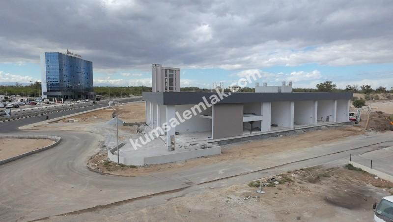 Metehan Kermiya'da Anayol Üstünde Kiralık Dükkan & İş Yerleri