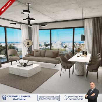 Girne Merkez'de Satılık Ultralüx Daireler