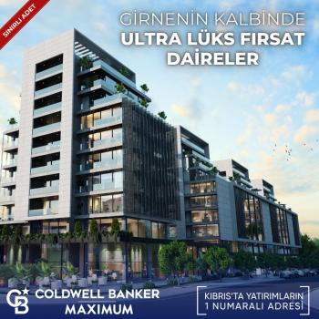 Girne Merkez'de Satılık Ultralüx Daireler