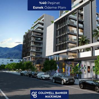 Girne Merkez'de Satılık Ultralüx Daireler