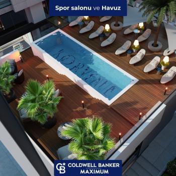 Girne Merkez'de Satılık Ultralüx Daireler