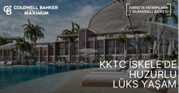 Kıbrıs İskele Ötüken Bölgesinde Satılık Muhteşem Stüdyo ve 1+1 Daireler